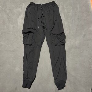 Lululemon Dance Studio Relaxed-Fit Cargo Jogger Women's Medium Black‎ Mid-Rise